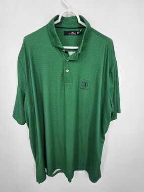 RLX Ralph Lauren Green Polo TPC San Antonio XXL (6726)